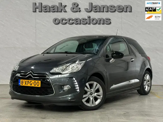 Citroën DS3 1.6 So Chic Cruisecontrol Airco 2013 Benzine