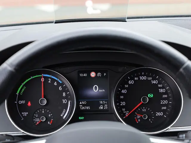 Volkswagen Passat GTE 2021 Hybride Benzine 14