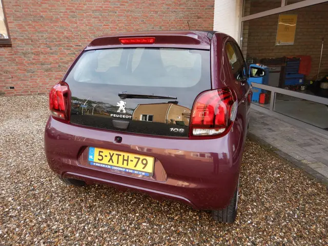 Peugeot 108 1.0 VTi Active Top 2014 Benzine 6
