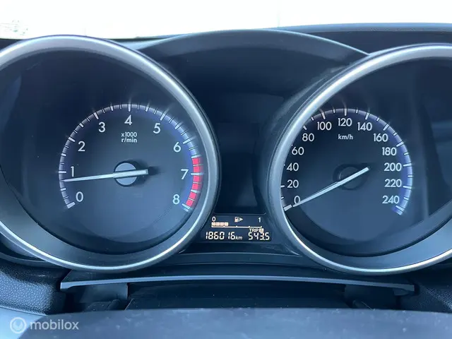 Mazda 3 1.6 TS, zeer mooi! 2013 Benzine 9