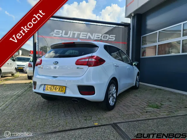 Kia cee'd Sportswagon 1.4 CVVT 2017 Benzine 25