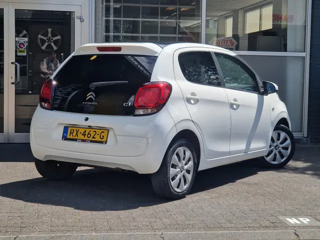 Citroën C1 1.0 e-VTi Feel 2018 Benzine 5