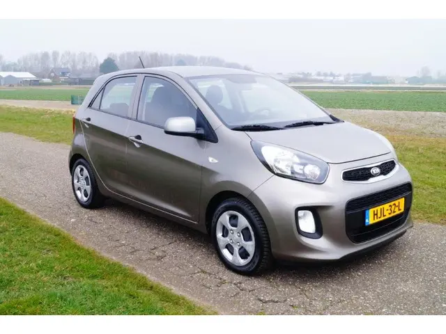 Kia Picanto 1.0 CVVT Airco 55000 km 2016 Benzine 2