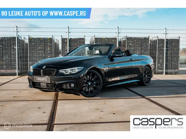 BMW 4 Serie Cabrio 440i High Executive 2017 Benzine
