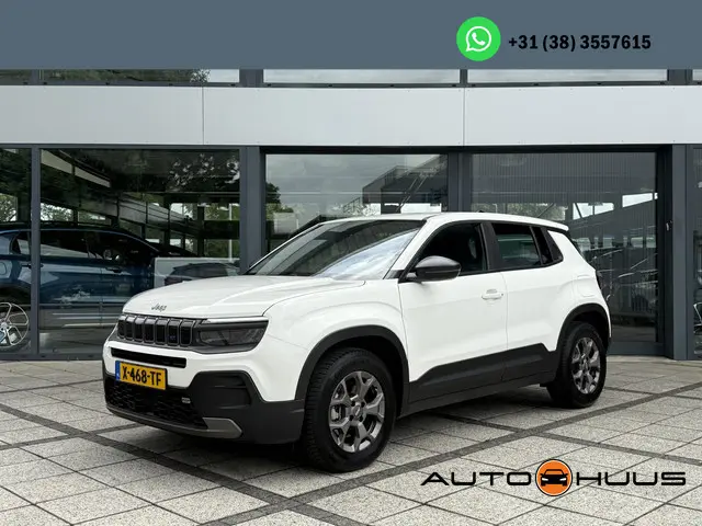 Jeep Avenger Longitude 54 kWh Aut. 2024 Elektrisch 1