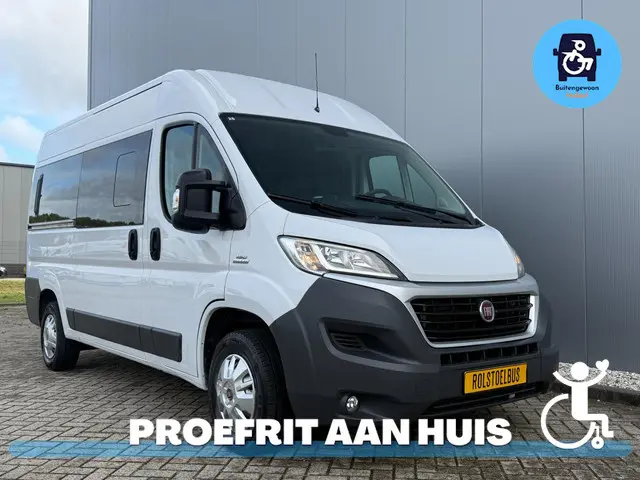 Fiat Ducato Rolstoelbus L2H2 (Airco) Tillift 2016 Diesel