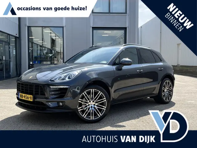 Porsche Macan 2.0 AWD 2017 Benzine
