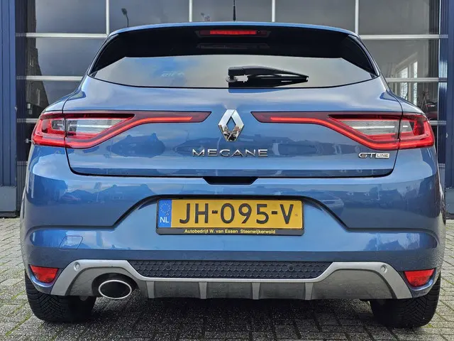 Renault Mégane TCe 130 GT-Line 2016 Benzine 4