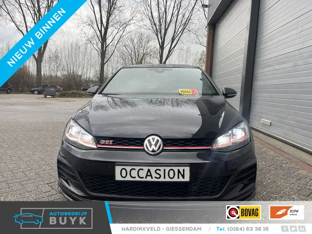 Volkswagen Golf 2.0 TSI GTI TCR 2019 Benzine 16