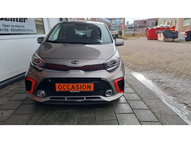Kia Picanto 1.0 T-GDI GT-Line 2019 Benzine 4