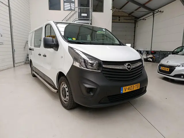Opel Vivaro 1.6 CDTI L2H1 DC Edition 2018 Diesel 12