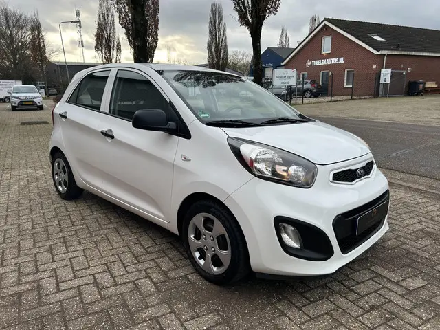 Kia Picanto 1.0 CVVT ISG Comfort Pack Airco 2014 Benzine 5