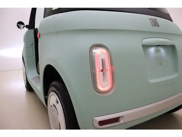 Fiat Topolino Dolcevita 2025 Elektrisch 21