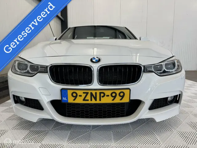 BMW 3 Serie 316i M Sport Edition 2015 Benzine 2
