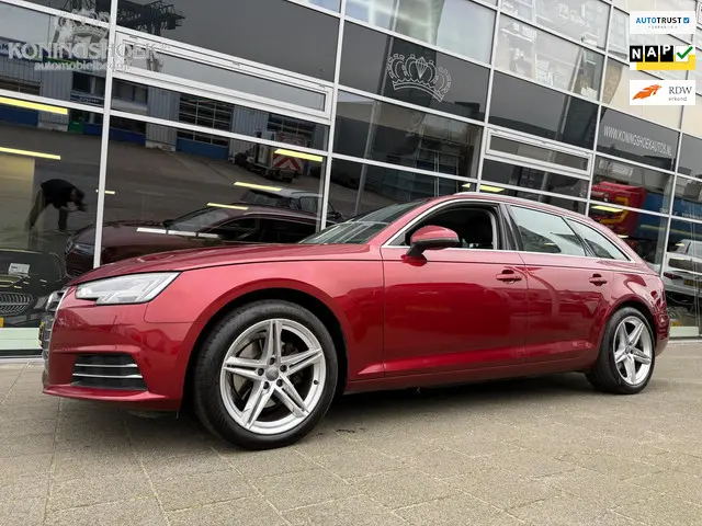 Audi A4 Avant 1.4 TFSI Sport Lease Edition 2017 Benzine