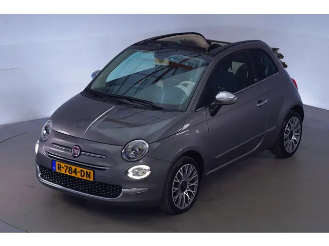 Fiat 500 1.0 Hybrid Dolcevita [ El.kap Climate ] 2022 Benzine 13