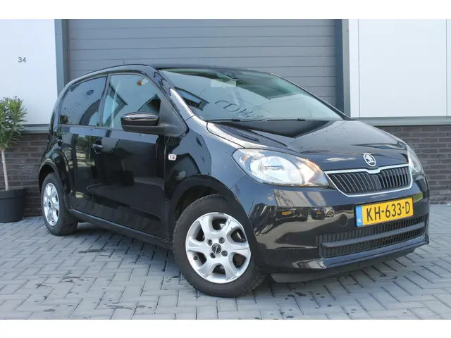 Škoda Citigo 1.0 Greentech Ambition 2016 Benzine 4