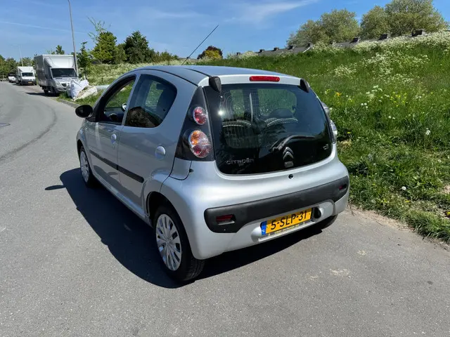 Citroën C1 1.0 Collection Airco Elek pakket 2013 Benzine 3