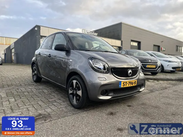 Smart Forfour 1.0 Perfect 2018 Benzine