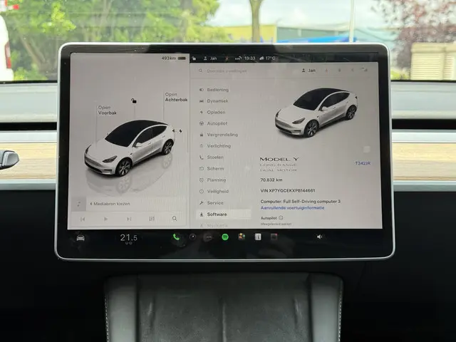 Tesla Model Y Long Range Dual AWD 2023 Elektrisch 22