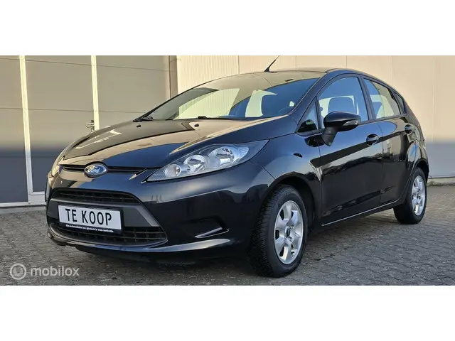 Ford Fiesta 1.25 zeer nette auto 2013 Benzine 23