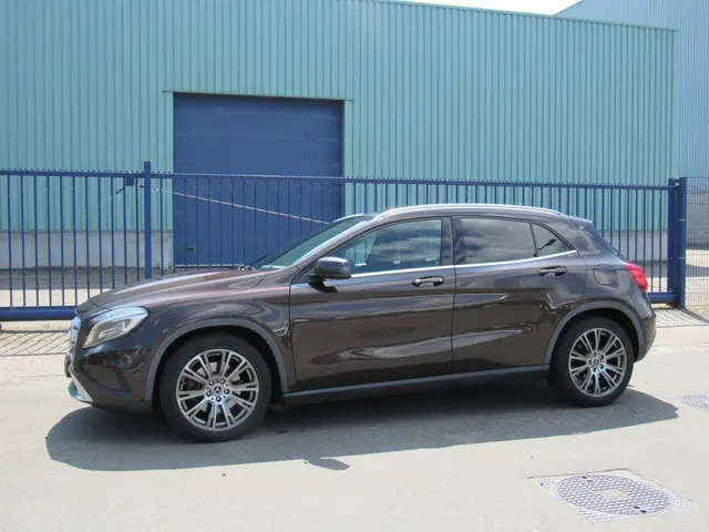Mercedes-Benz GLA 250 Ambition Pano/Camera 2015 Benzine 2
