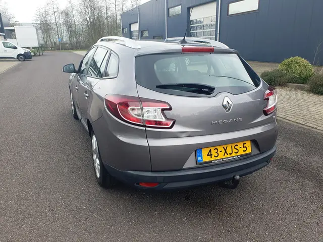 Renault Mégane Estate 1.2 TCe Expression 2012 Benzine 11