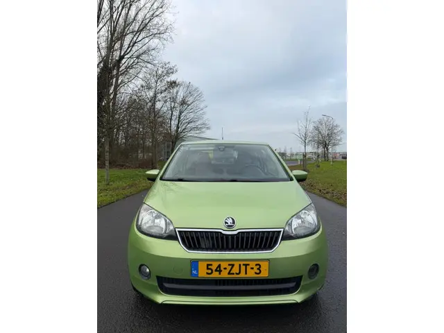 Škoda Citigo 1.0 Greentech Arctic 2012 Benzine 2