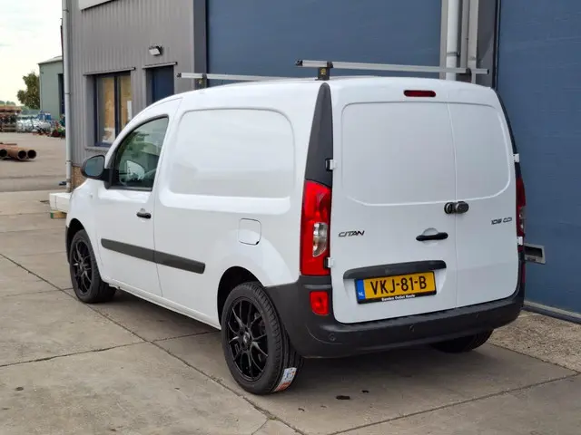 Mercedes-Benz Citan 108 CDI 2021 Diesel 4