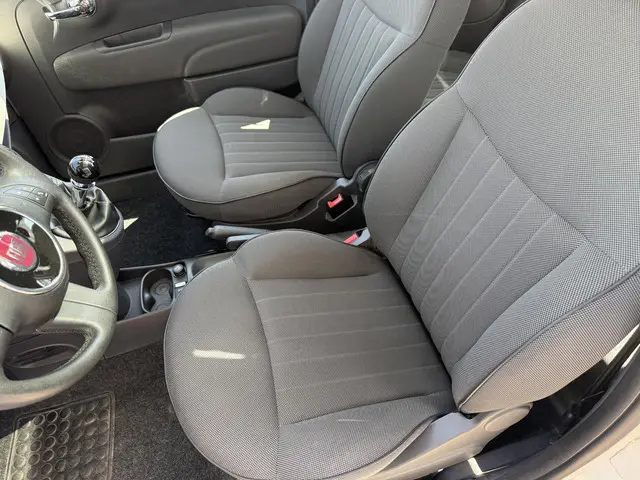 Fiat 500 0.9 TwinAir Lounge 2013 Benzine 10