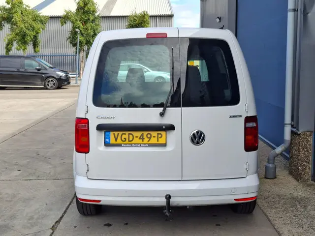 Volkswagen Caddy 1.4 TGI L1H1 EcoFuel Trendline 2020 CNG 4