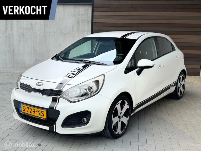 Kia Rio 1.2 CVVT Design Edition 2013 Benzine 5