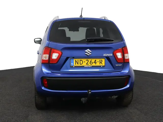 Suzuki Ignis 1.2 Stijl Smart Hybrid 2017 Benzine 71