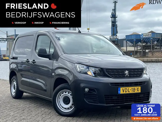 Peugeot Partner bestel 1.5 BlueHDI Asphalt 2019 Diesel
