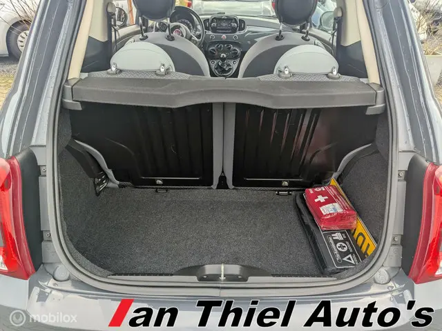 Fiat 500 1.2 Lounge 2019 Benzine 16