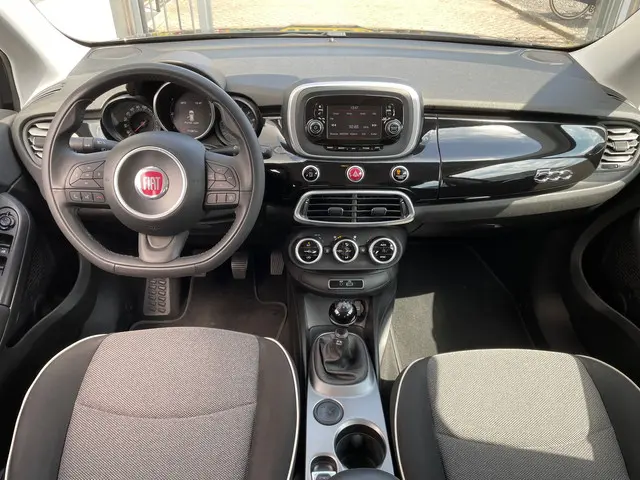 Fiat 500X Cross 1.6 Cross / Airco / Trekhaak 2017 Benzine 20