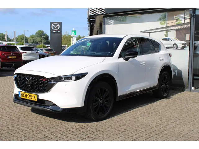 Mazda CX-5 2.5 SkyActiv-G 194 Homura 2022 Benzine 3