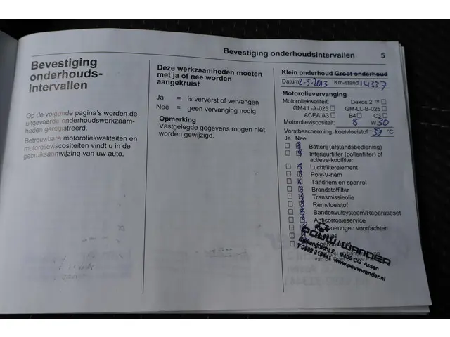 Opel Zafira Tourer 1.4 Cosmo 2012 Benzine 35