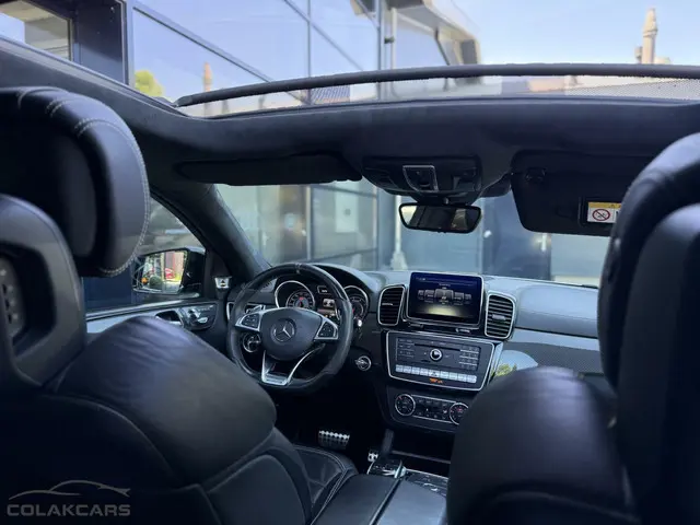 Mercedes-Benz GLE AMG 63 S 4MATIC 2016 Benzine 31