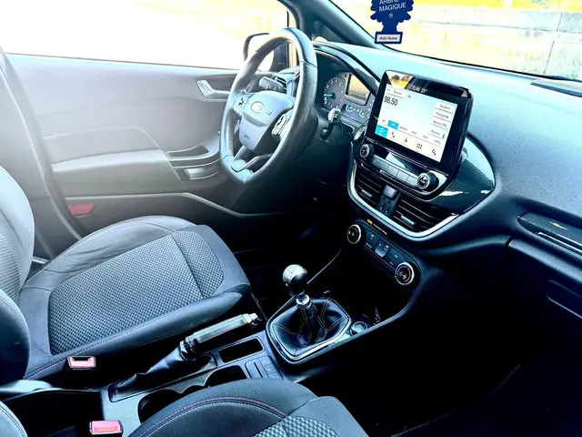 Ford Fiesta 1.0 EcoBoost ST-Line Carplay,Navi, 2018 Benzine