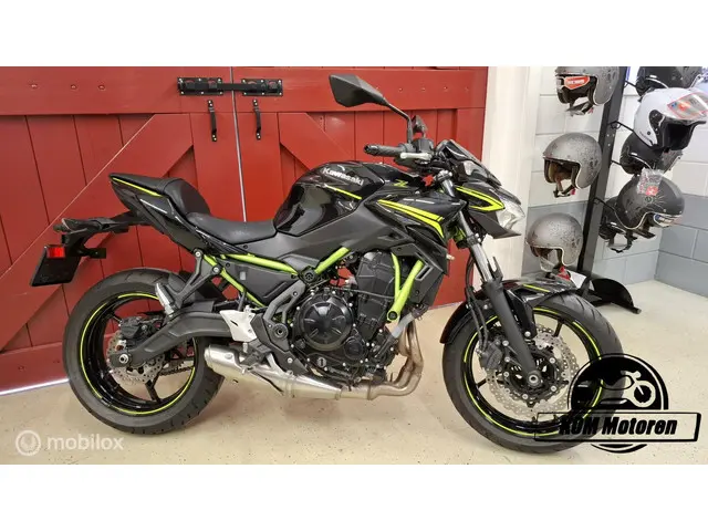 Kawasaki Z650 Z 650 2021 Benzine 9
