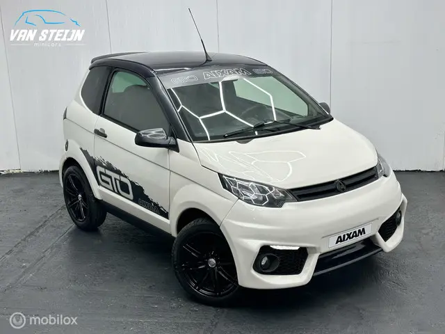 Aixam City Brommobiel Wit GTO | Sportief | 11dkm 2016 Diesel 2