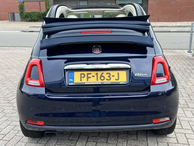 Fiat 500C 0.9 TwinAir Turbo Riva Automaat 2017 Benzine 4