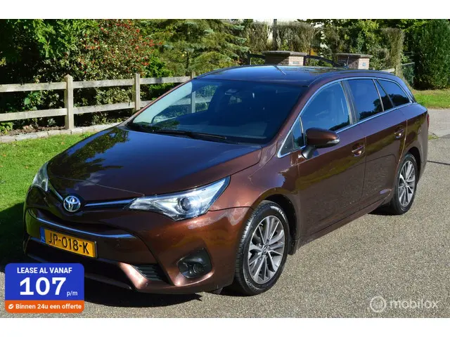 Toyota Avensis 1.6 D-4D-F 2016 BTW AUTO 2016 Diesel