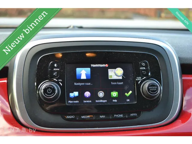 Fiat 500X 1.4 Turbo MultiAir PopStar 2015 Benzine 6