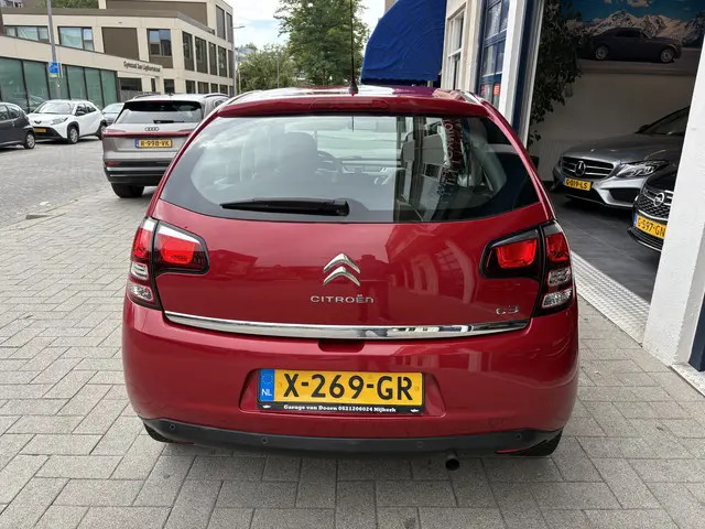 Citroën C3 1.2 VTi Exclusive 2014 Benzine 4