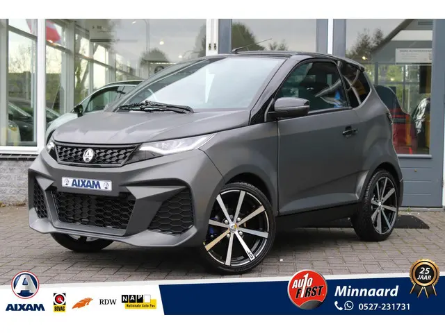 Aixam City Brommobiel GTO 2024 Diesel