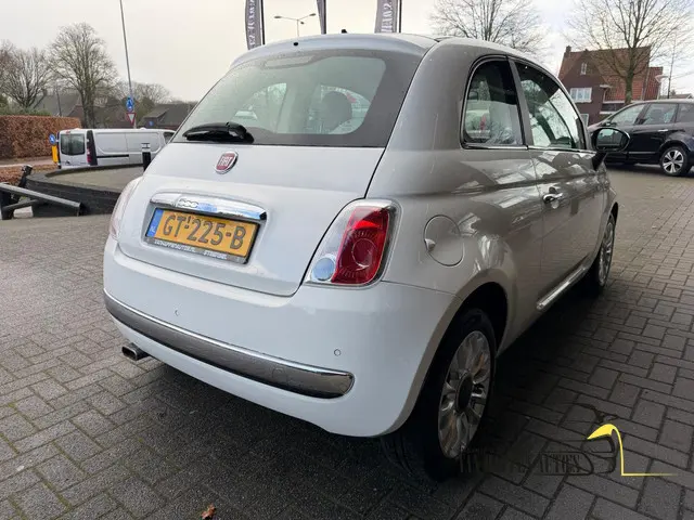 Fiat 500 1.2 Lounge 2014 Benzine 8