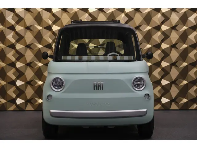 Fiat Topolino Dolcevita 2025 Elektrisch 46
