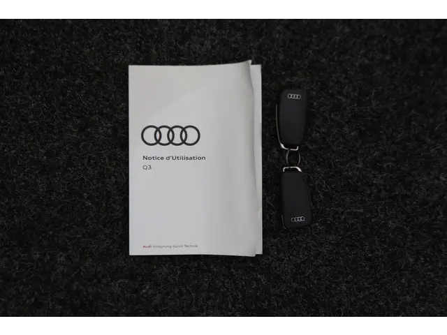 Audi Q3 45 TFSI e S edition 2021 Hybride Benzine 58